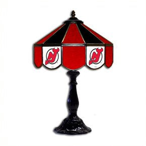 New Jersey Devils 21' Stained Glass Table Lamp