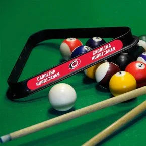 Carolina Hurricanes Plastic 8-Ball Rack