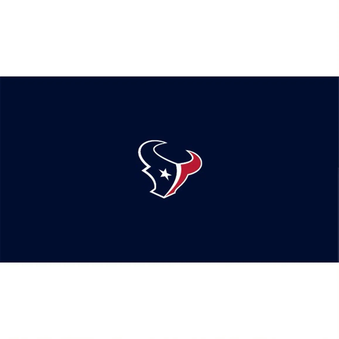 Houston Texans 8-Foot Billiard Cloth