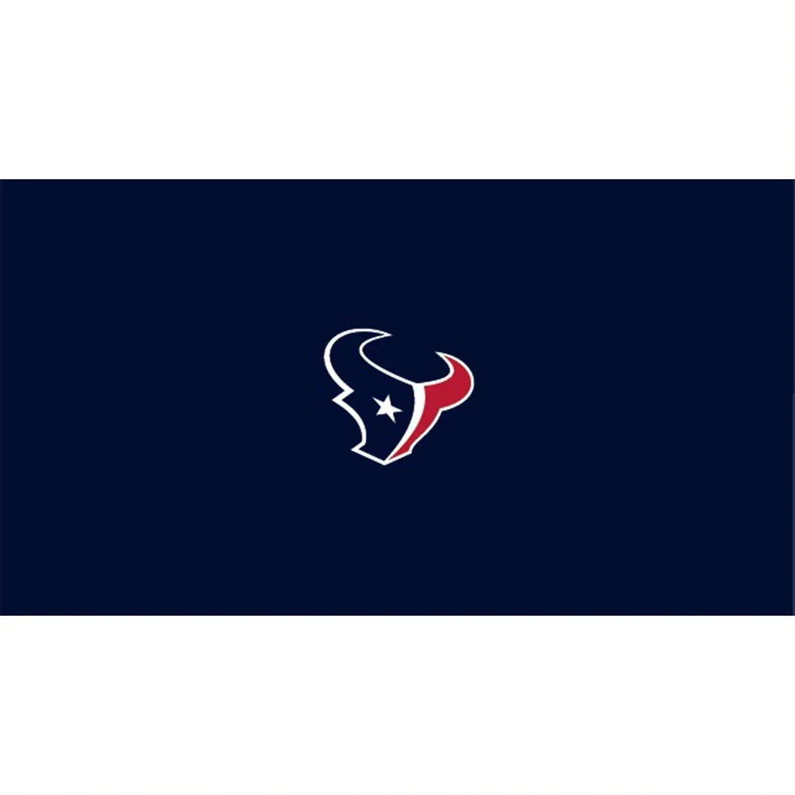 Houston Texans 9-Foot Billiard Cloth