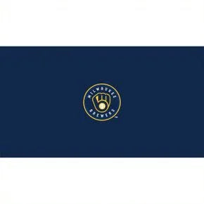 Milwaukee Brewers 8-foot Billiard Cloth