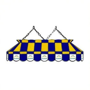 Los Angeles Chargers 40' Stained Glass Billiard Light