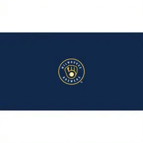 Milwaukee Brewers 9-foot Billiard Cloth