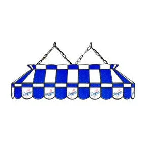 Los Angeles Dodgers 40' Stained Glass Billiard Light