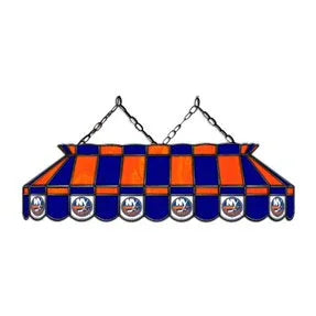 New York Islanders 40' Stained Glass Billiard Light