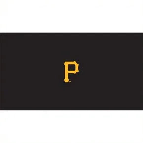 Pittsburgh Pirates 9-foot Billiard Cloth