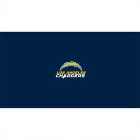 Los Angeles Chargers 9-Foot Billiard Cloth
