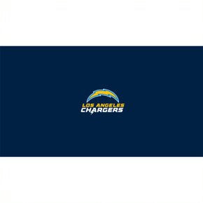 Los Angeles Chargers 9-Foot Billiard Cloth