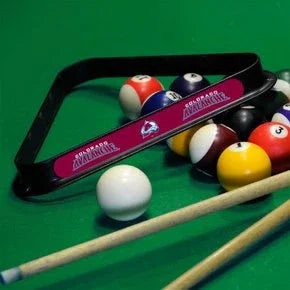 Colorado Avalanche Leafs Plastic 8-Ball Rack