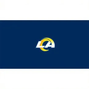 Los Angeles Rams 9-Foot Billiard Cloth