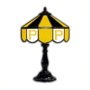 Pittsburgh Pirates 21' Stained Glass Table Lamp