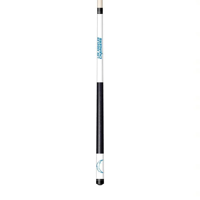 Los Angeles Chargers Laser-Etched Cue