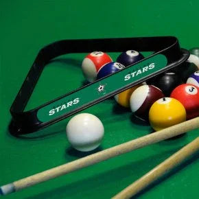Dallas Stars Leafs Plastic 8-Ball Rack