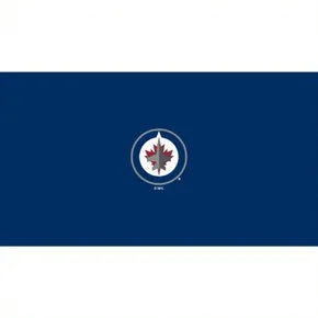 Winnipeg Jets 9-Foot Billiard Cloth