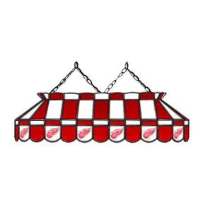 Detroit Redwings 40' Stained Glass Billiard Light