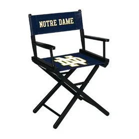 Notre Dame Fighting Irish Table Height Directors Chair