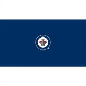 Winnipeg Jets 8-Foot Billiard Cloth