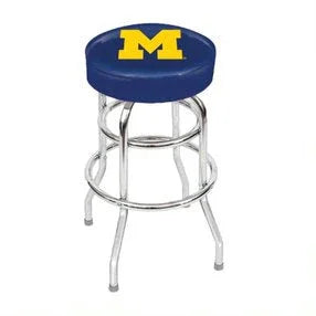 Michigan Wolverines 30" Bar Stool