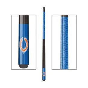 Chicago Bears Fiberglass Billiard Cue