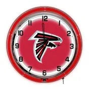 Atlanta Falcons 18" Neon Clock