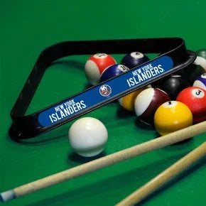 New York Islanders Plastic 8-Ball Rack
