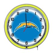 Los Angeles Chargers 18" Neon Clock