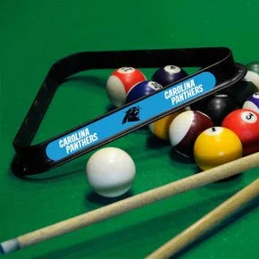 Carolina Panthers Plastic 8-Ball Rack
