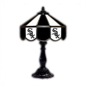 Chicago White Sox 21' Stained Glass Table Lamp