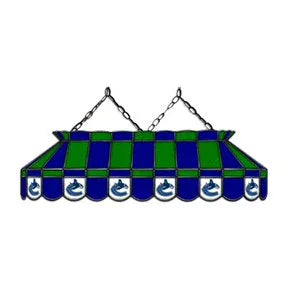 Vancouver Canucks 40' Stained Glass Billiard Light