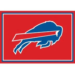Buffalo Bills 3x4 Area Rug