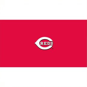 Cincinnati Reds 8-foot Billiard Cloth