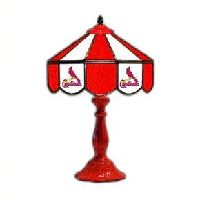 St. Louis Cardinals 21' Stained Glass Table Lamp