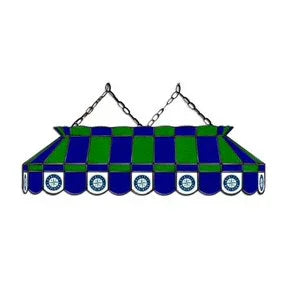 Seattle Mariners 40' Stained Glass Billiard Light