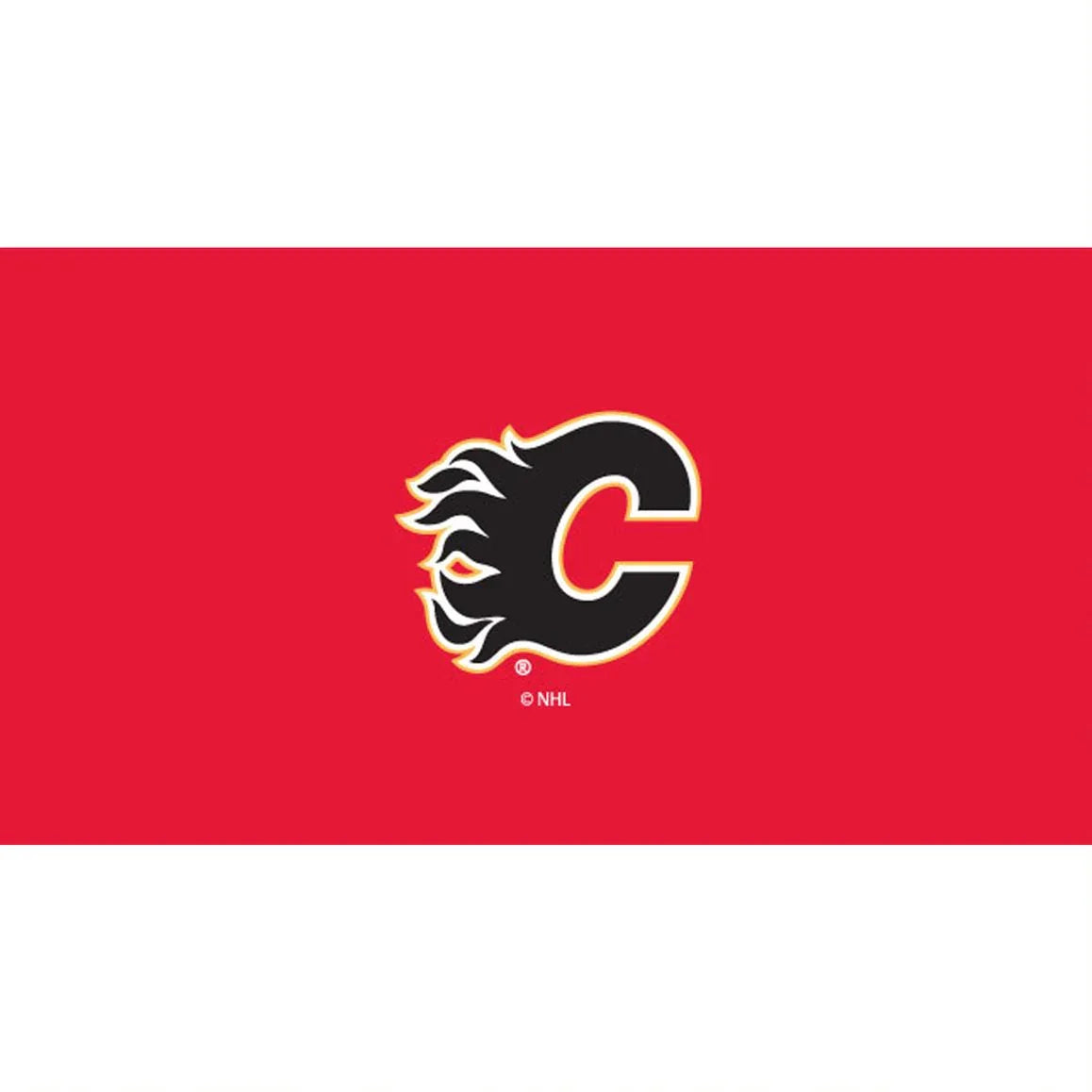 Calgary Flames 9-Foot Billiard Cloth
