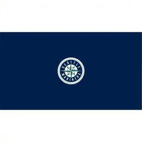 Seattle Mariners 8-foot Billiard Cloth