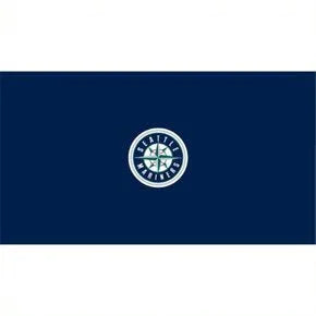 Seattle Mariners 9-foot Billiard Cloth