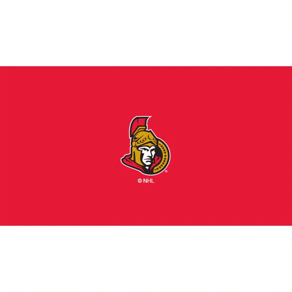Ottawa Senators 8-Foot Billiard Cloth