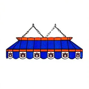 Auburn Tigers 40' Stained Glass Billiard Light