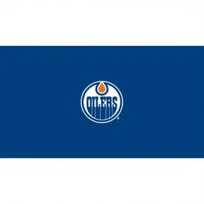 Edmonton Oilers 8-Foot Billiard Cloth