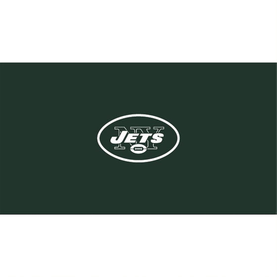 New York Jets 9-Foot Billiard Cloth