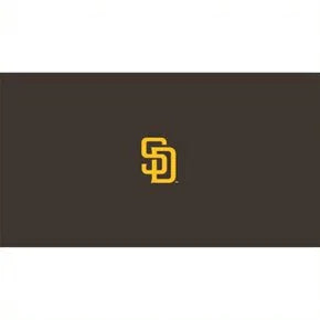 San Diego Padres 9-foot Billiard Cloth