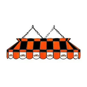 San Francisco Giants 40' Stained Glass Billiard Light