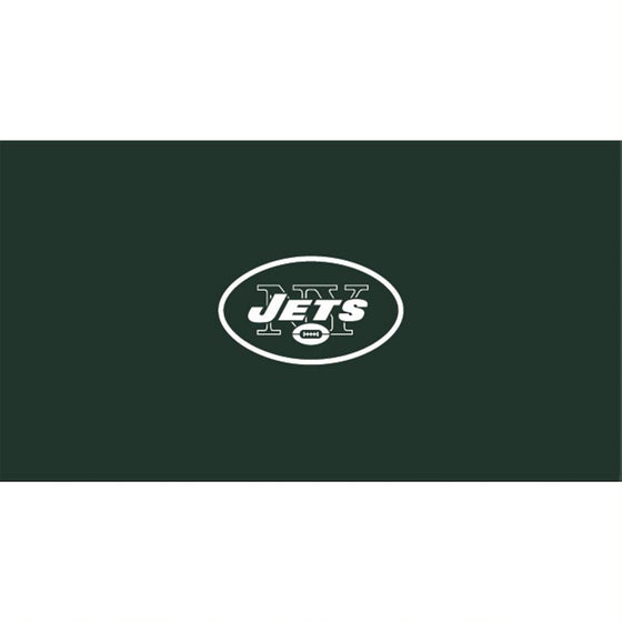 New York Jets 8-Foot Billiard Cloth