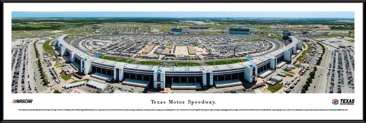 Texas Motor Speedway - Sprint Cup Series - Standard Frame - 757 Sports Collectibles