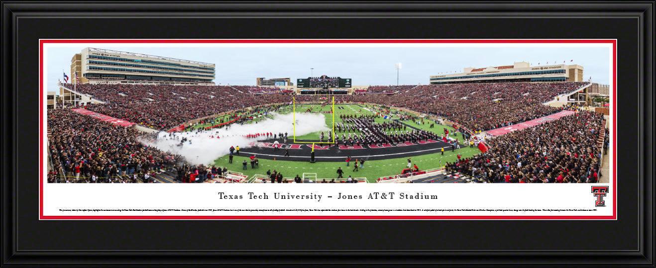 Texas Tech Football - Deluxe Frame - 757 Sports Collectibles