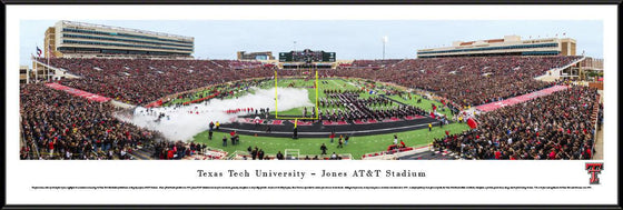 Texas Tech Football - Standard Frame - 757 Sports Collectibles