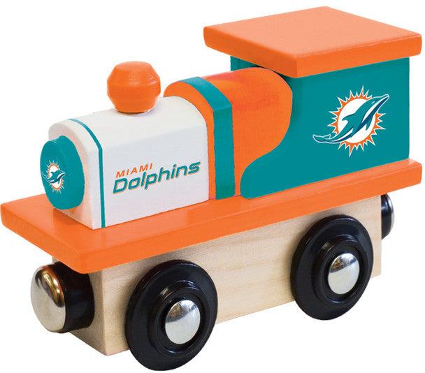 Miami Dolphins NFL Toy Train Engine - 757 Sports Collectibles