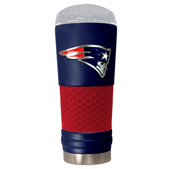 Draft 24 oz Vacuum Insulated Powder Coated Cup - New England Patriots