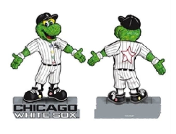 Preorder - MLB Chicago White Sox 12" Mascot Statue - Ships in August