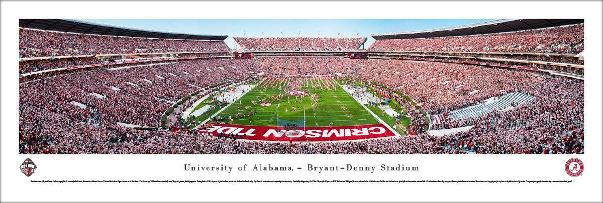 Iron Bowl 2016 (Alabama vs Auburn) - Unframed - 757 Sports Collectibles